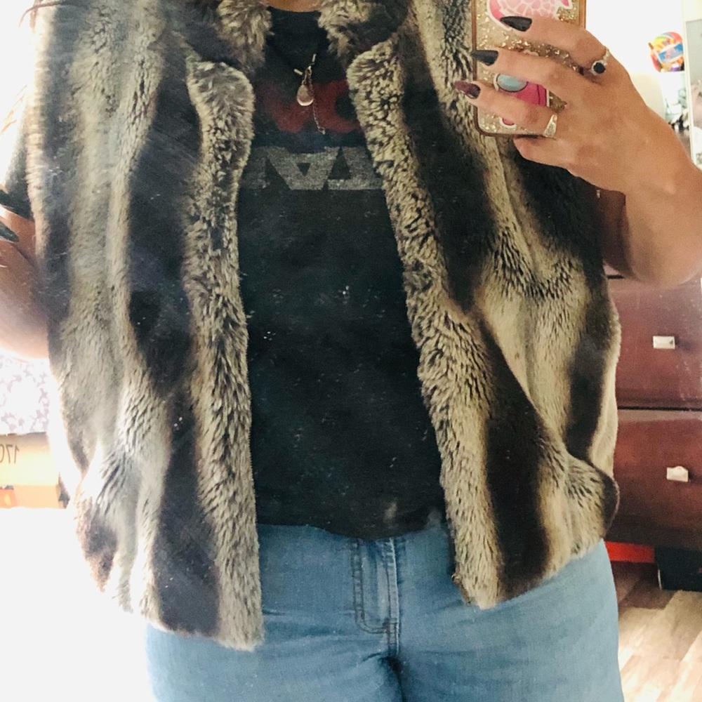 Fabulous Furs Vest View 4